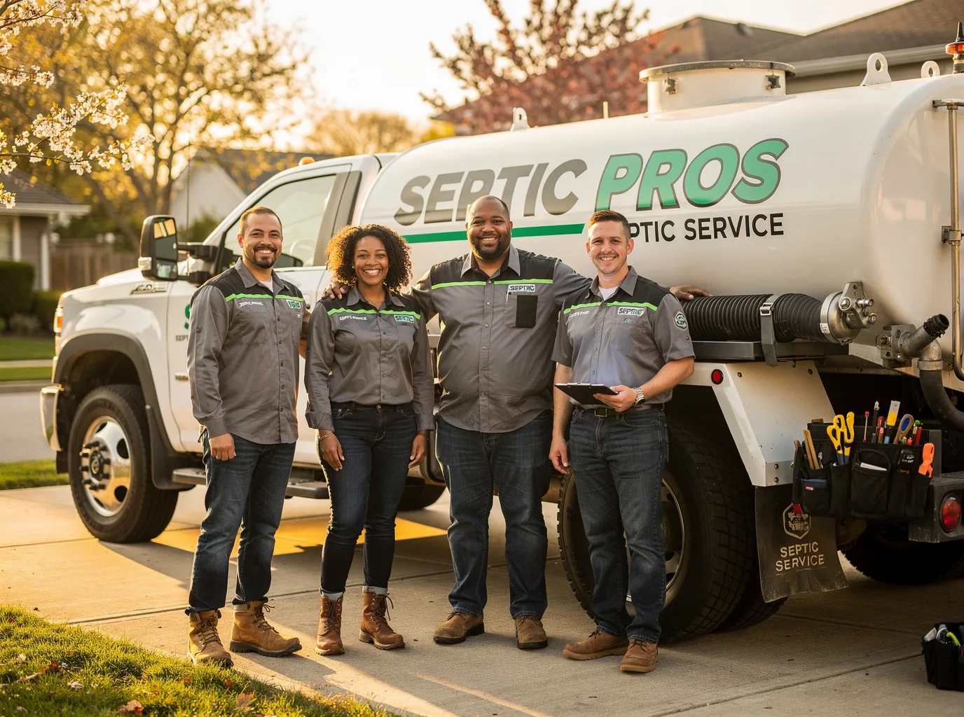 Septic Tank Pumping company in Huletts Landing, NY